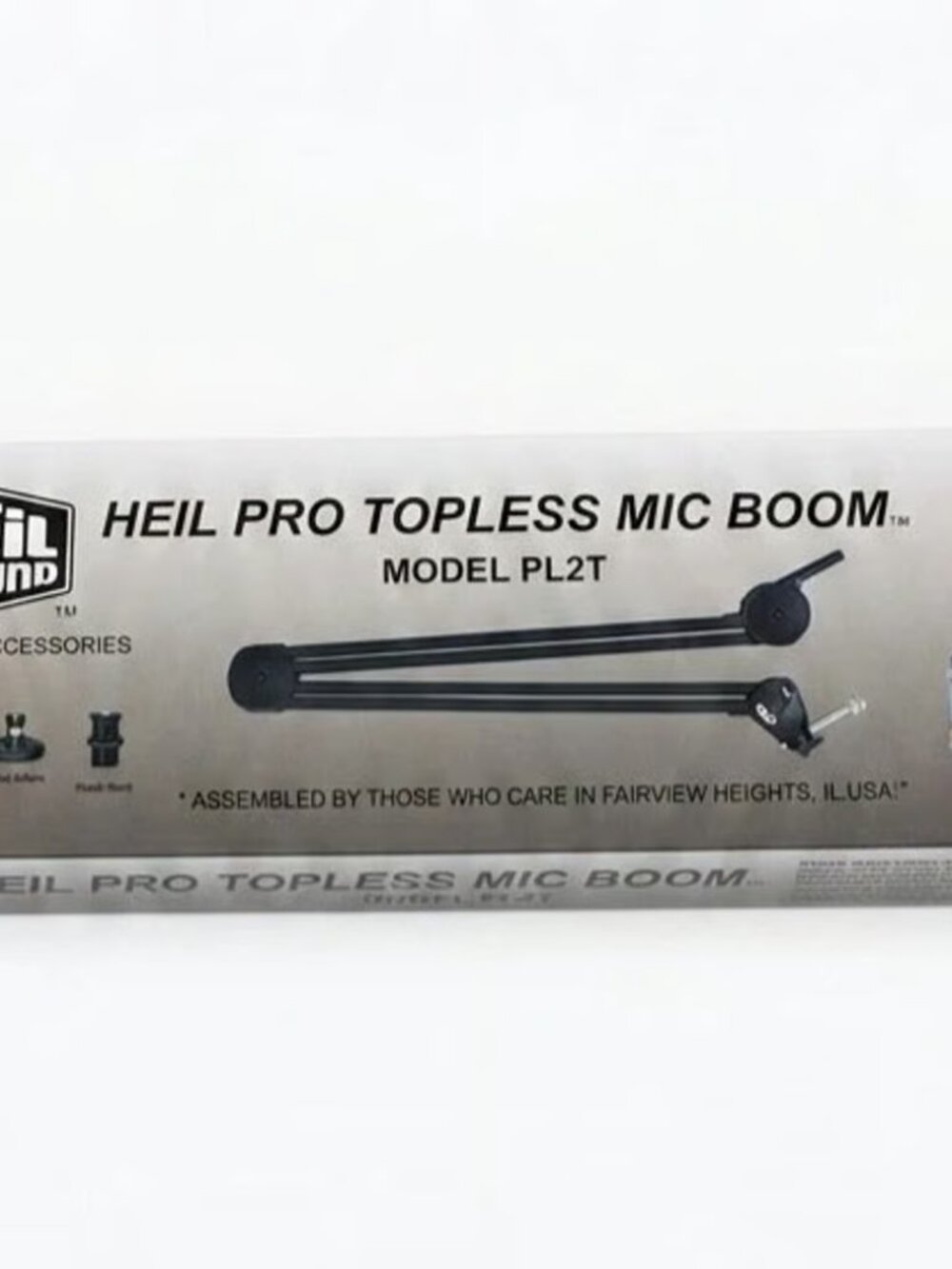 HEIL PRO TOPLESS MIC BOOM PL2T New Open Box Podcasts Streaming Broadcasting